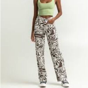 Brand new Girls RSQ Swirl pants